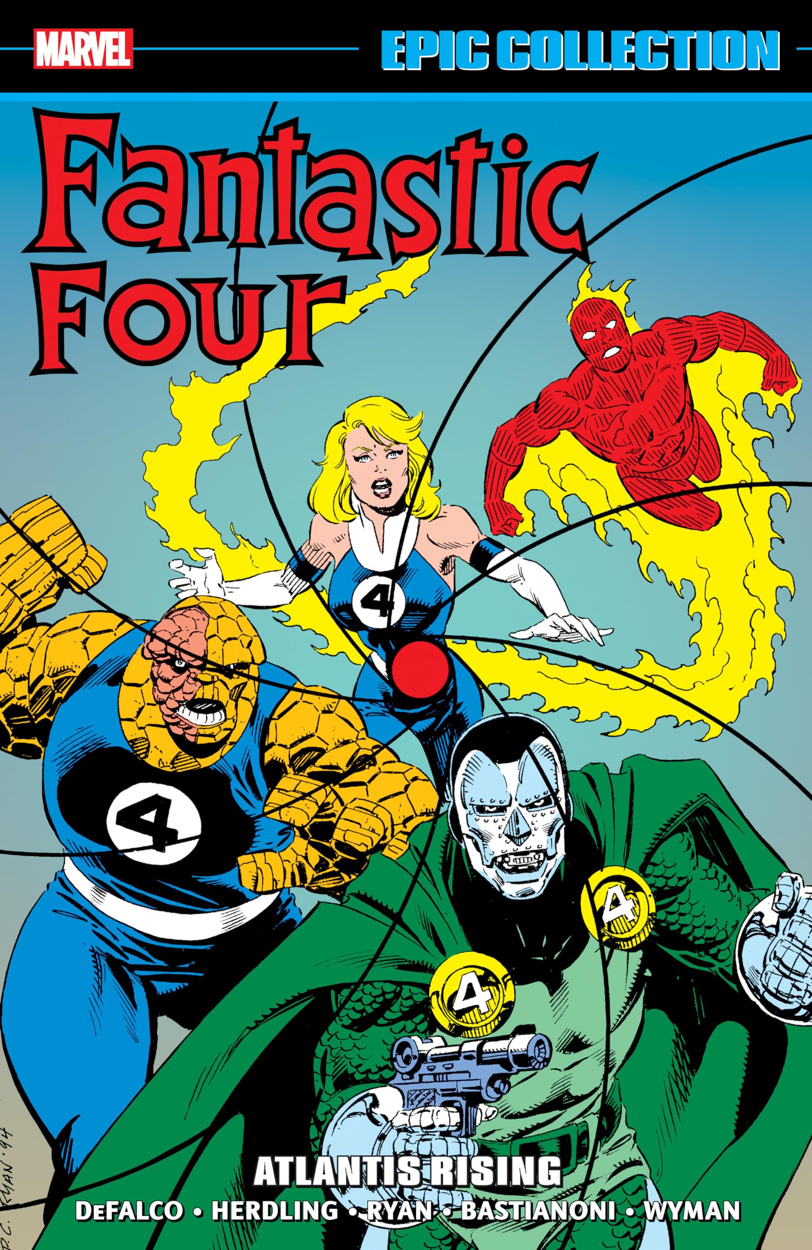 jaquette album FANTASTIC FOUR EPIC COLLECTION: ATLANTIS RISING
