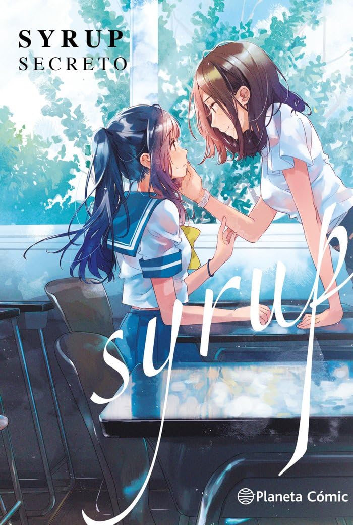 jaquette livre Syrup nº 02: Secret