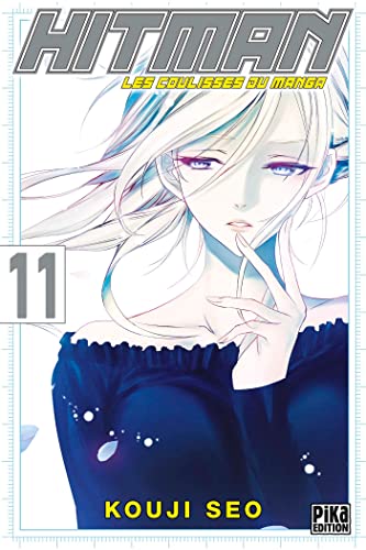 jaquette album Hitman - Les Coulisses du Manga - Tome 11