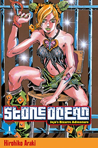 jaquette album Jojo's bizarre adventure - Stone Ocean - Tome 1 : Jolyne Kujo, matricule FE40536