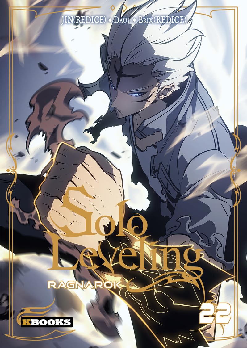 jaquette album Solo Leveling Ragnarok T22
