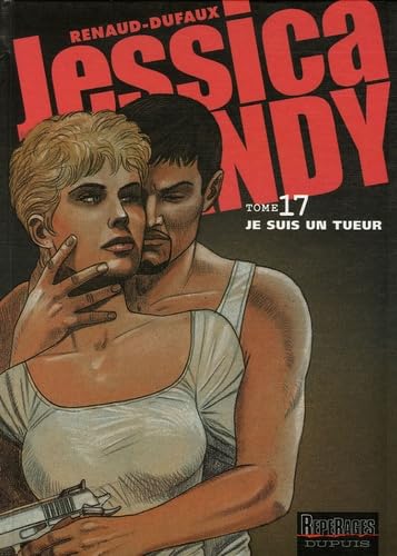jaquette album Jessica Blandy Tome 17 - Je Suis Un Tueur