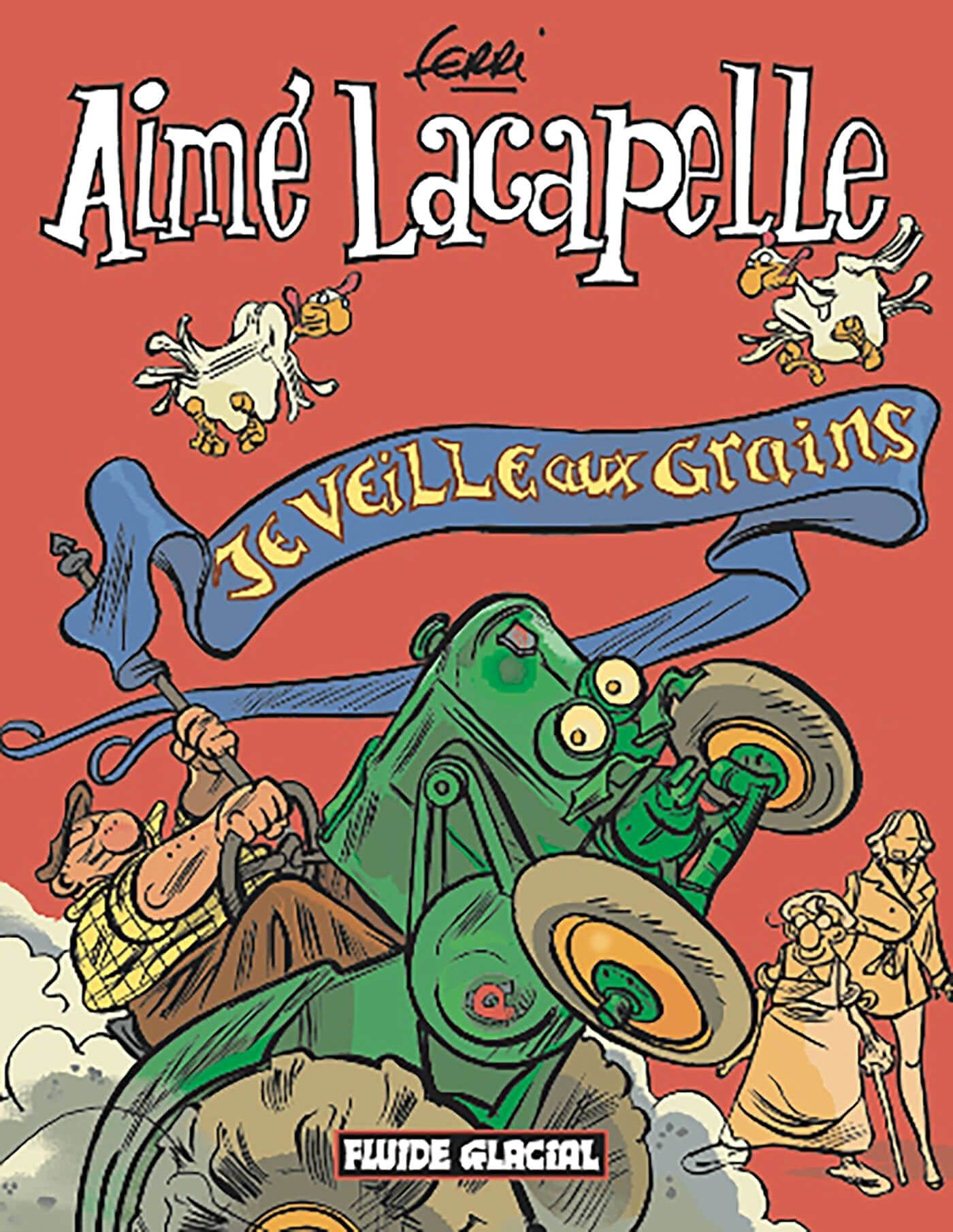 jaquette album Aime Lacapelle, tome 1 (nouvelle présentation)