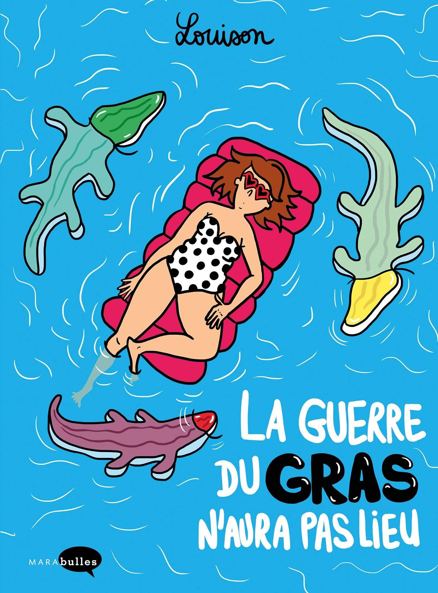 jaquette album La guerre du gras n'aura pas lieu