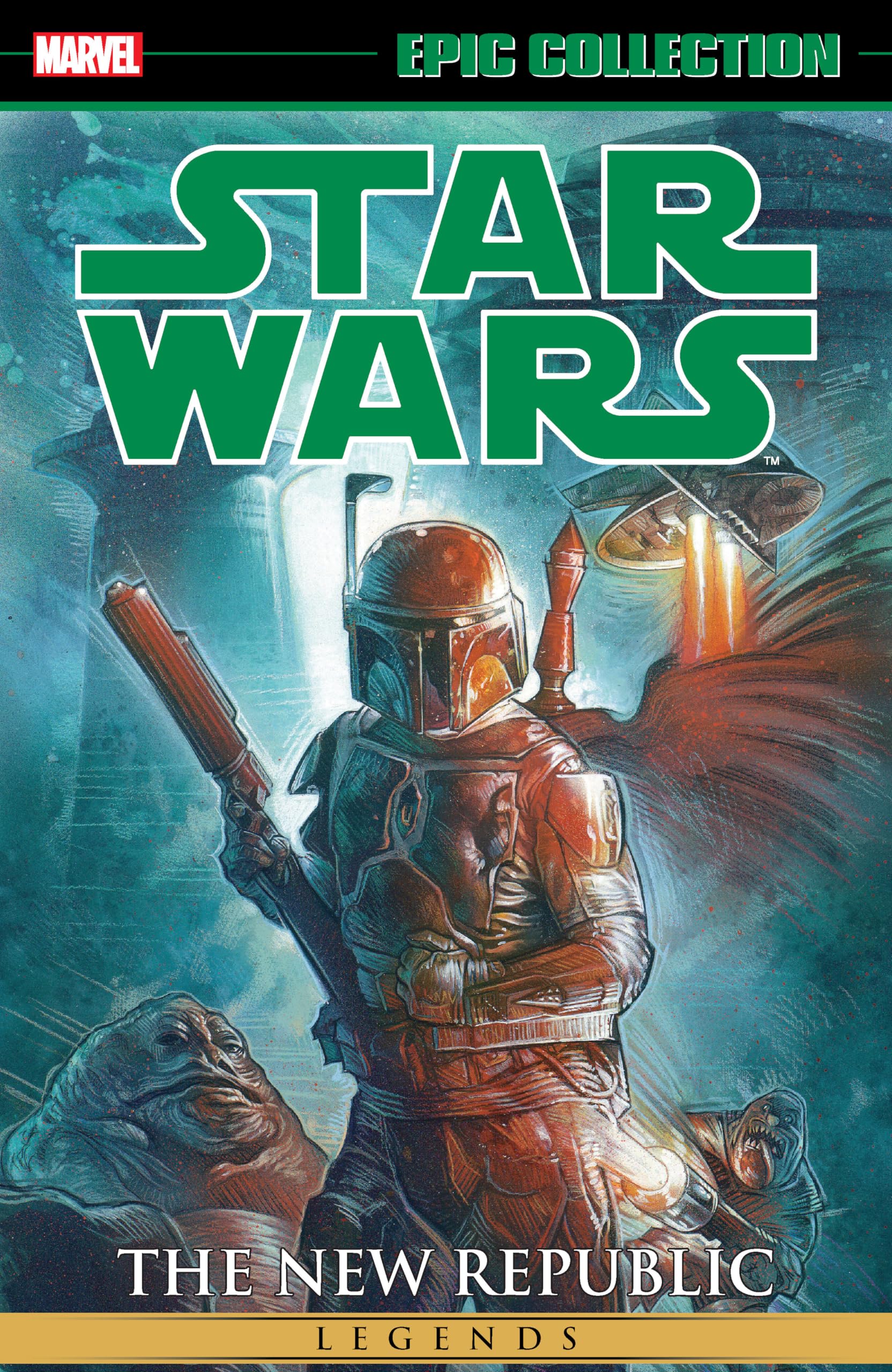 jaquette album STAR WARS LEGENDS EPIC COLLECTION: THE NEW REPUBLIC VOL. 7