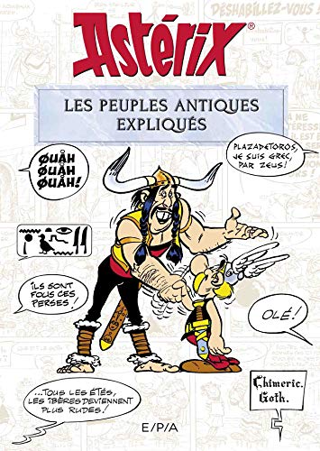 jaquette album Les Peuples Antiques Expliqués
