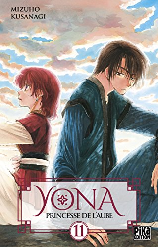 jaquette album Yona - Princesse de l'Aube - Tome 11