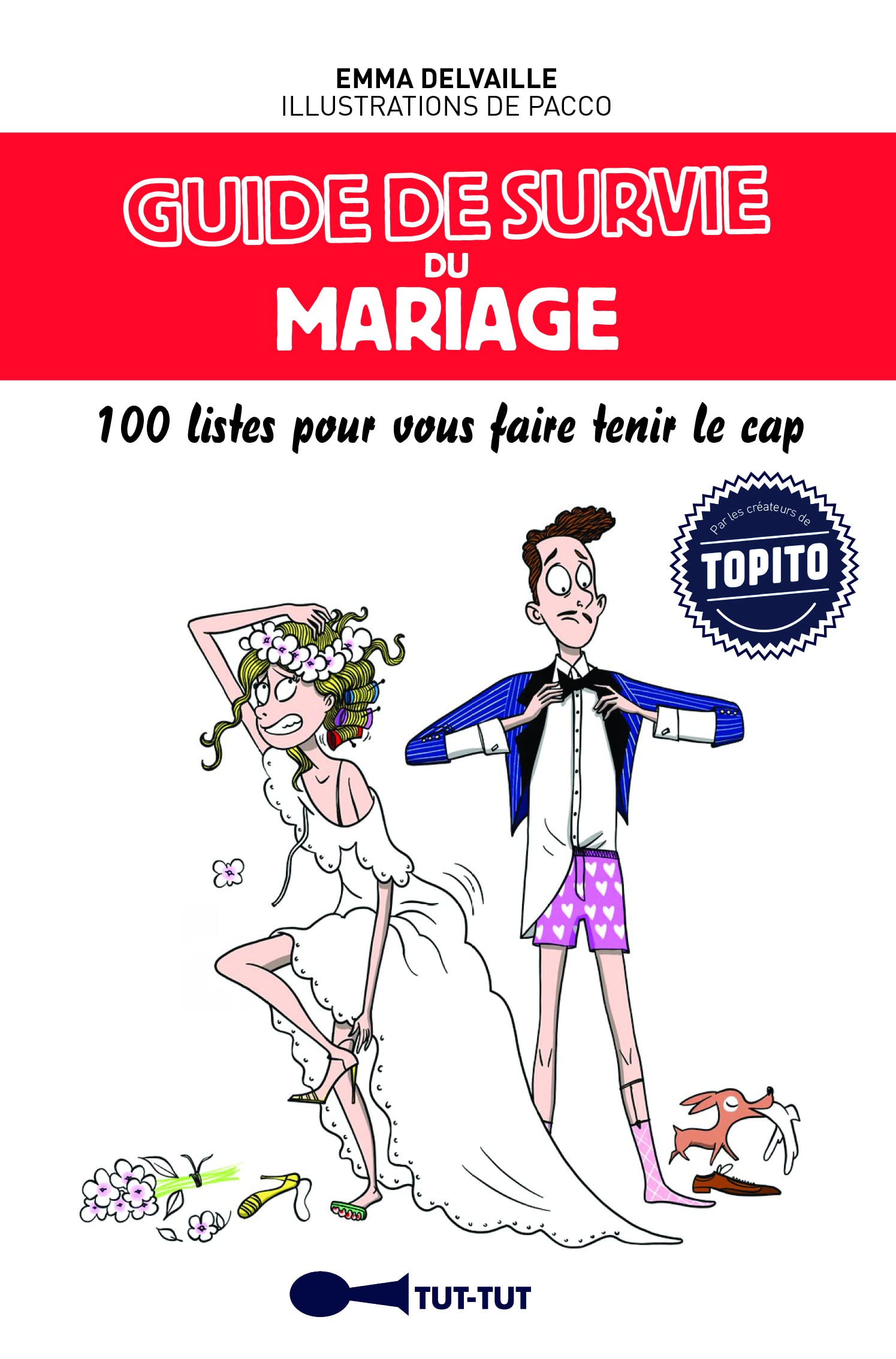 jaquette album Guide de survie du mariage: 100 listes pour vous faire tenir le cap