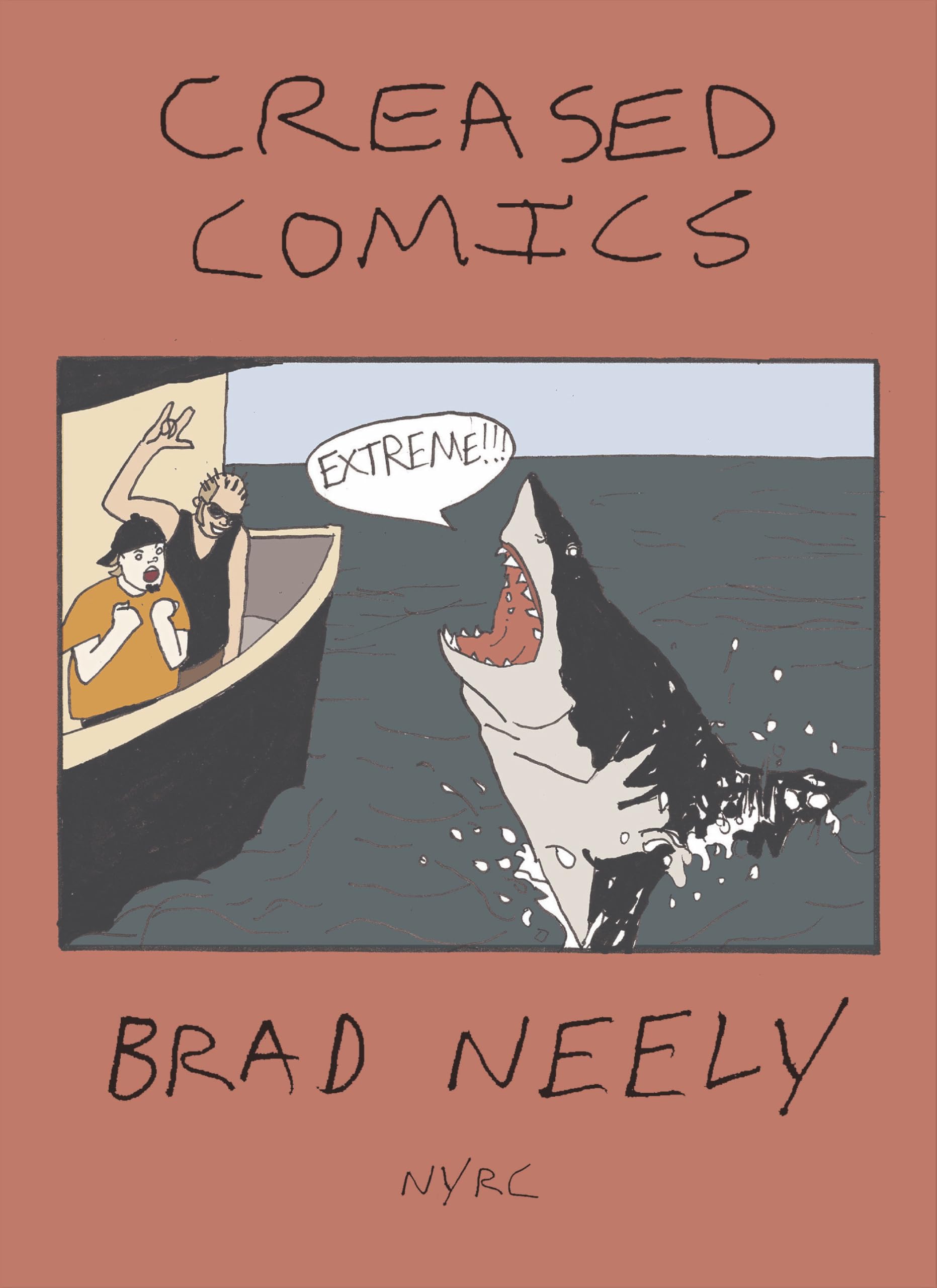 jaquette livre Creased Comics