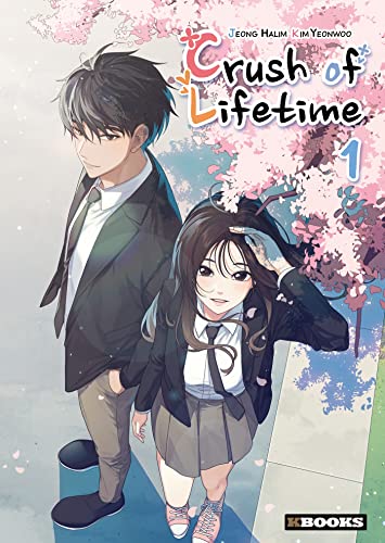 jaquette album Crush of Lifetime - Tome 1