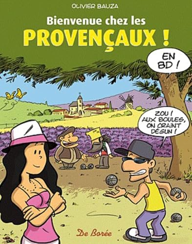 jaquette album BIENVENUE CHEZ LES PROVENCAUX