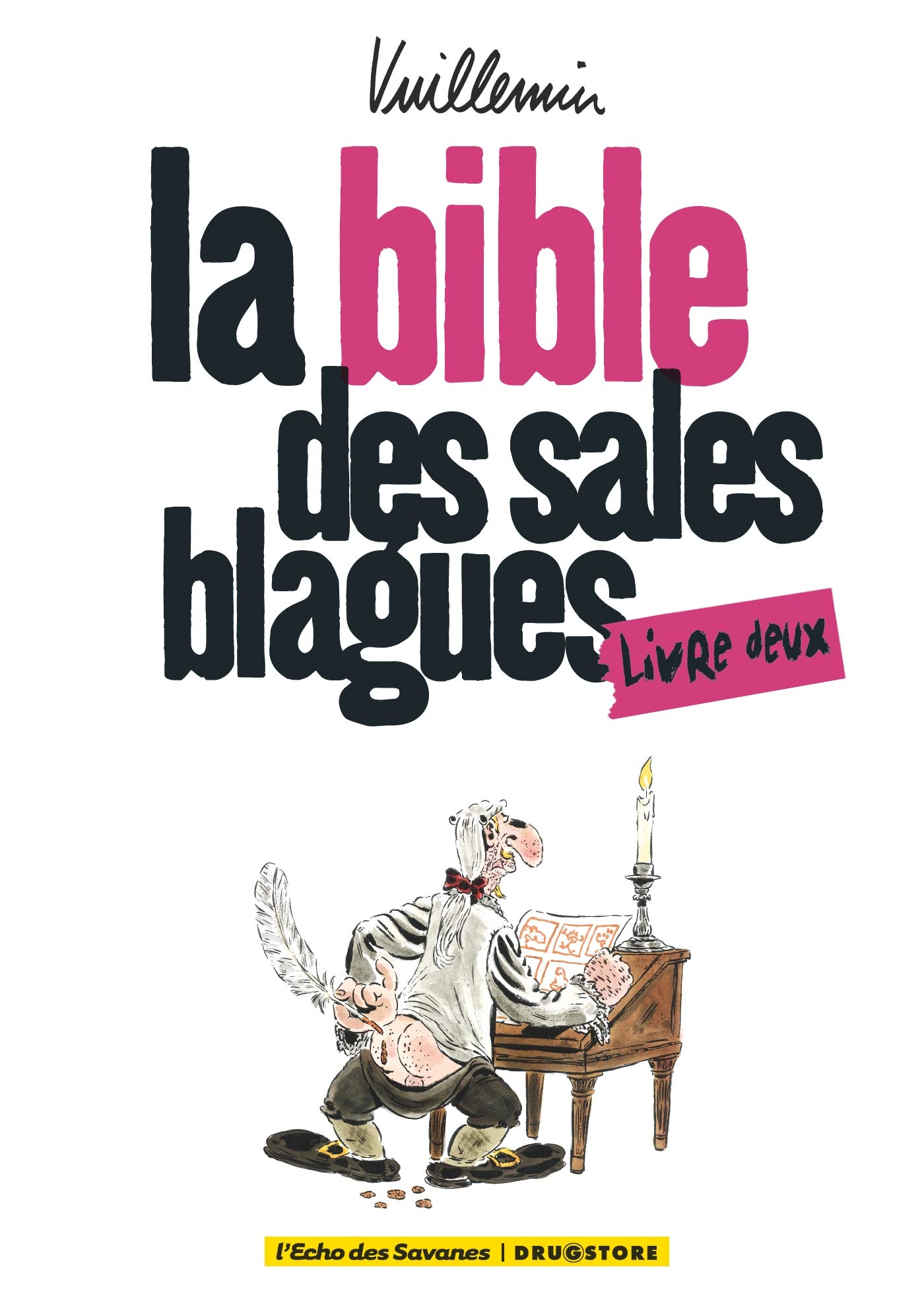 jaquette album La bible des sales blagues - Tome 02