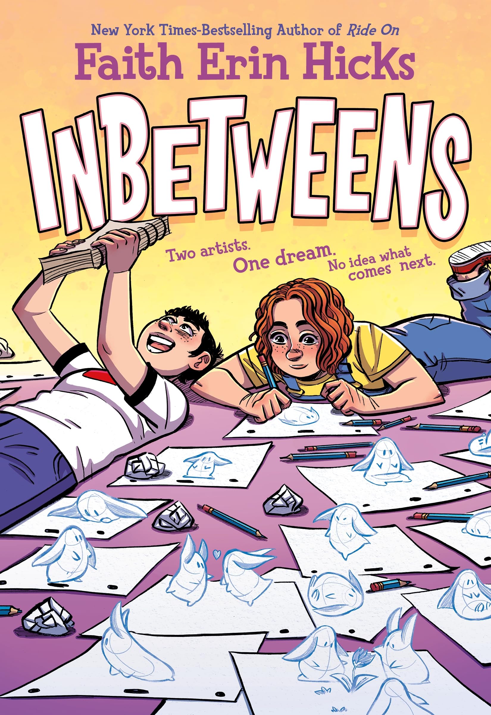 jaquette album Inbetweens