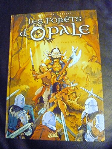 jaquette album Les Forêts D'opale Tome 1 : Le Bracelet De Cohars