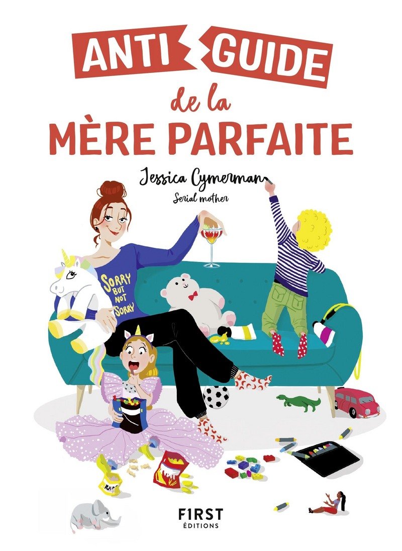 jaquette album Antiguide de la mère parfaite