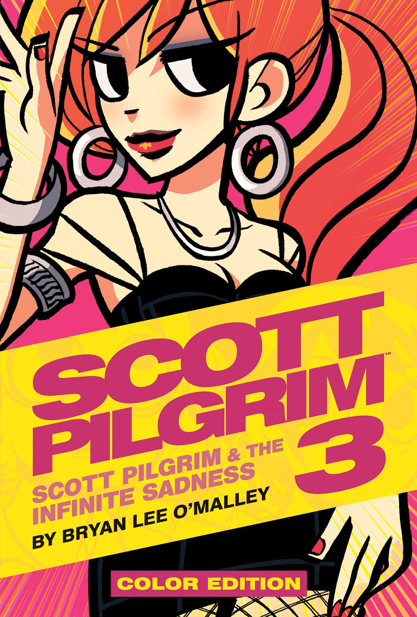 jaquette album Scott Pilgrim Color Hardcover Volume 3: Scott Pilgrim & The Infinite Sadness-