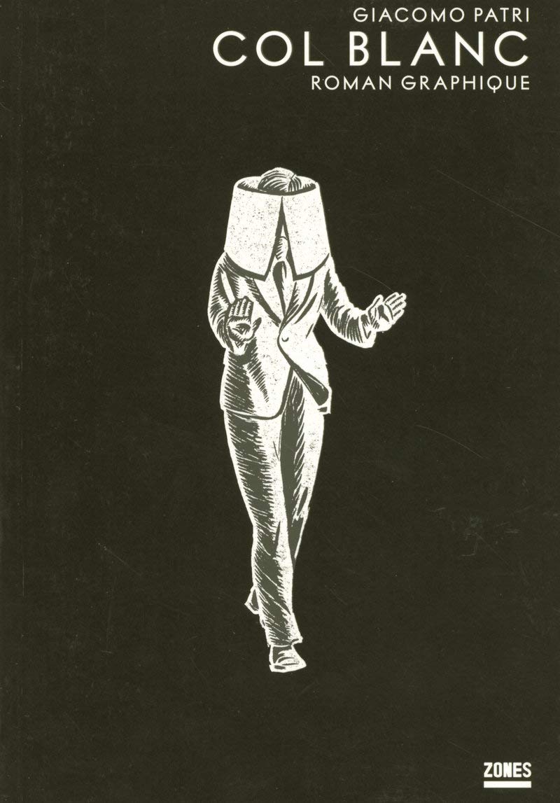 jaquette album Col blanc - Roman graphique