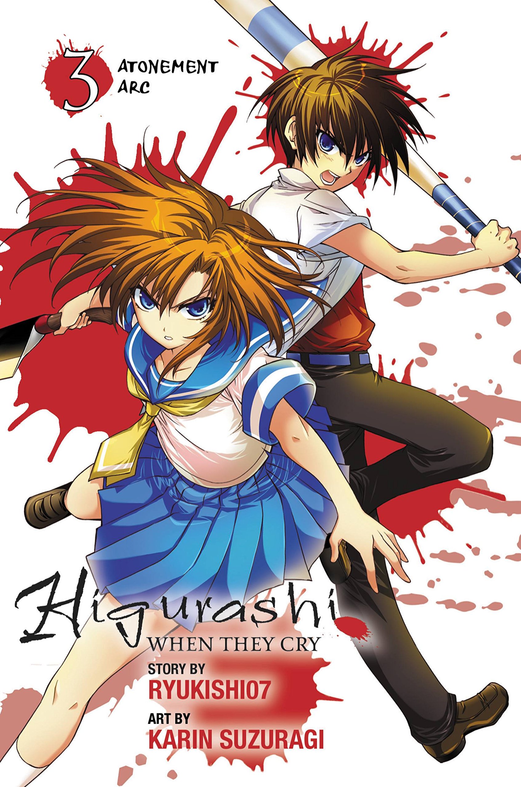 jaquette album Higurashi When They Cry: Atonement Arc, Vol. 3