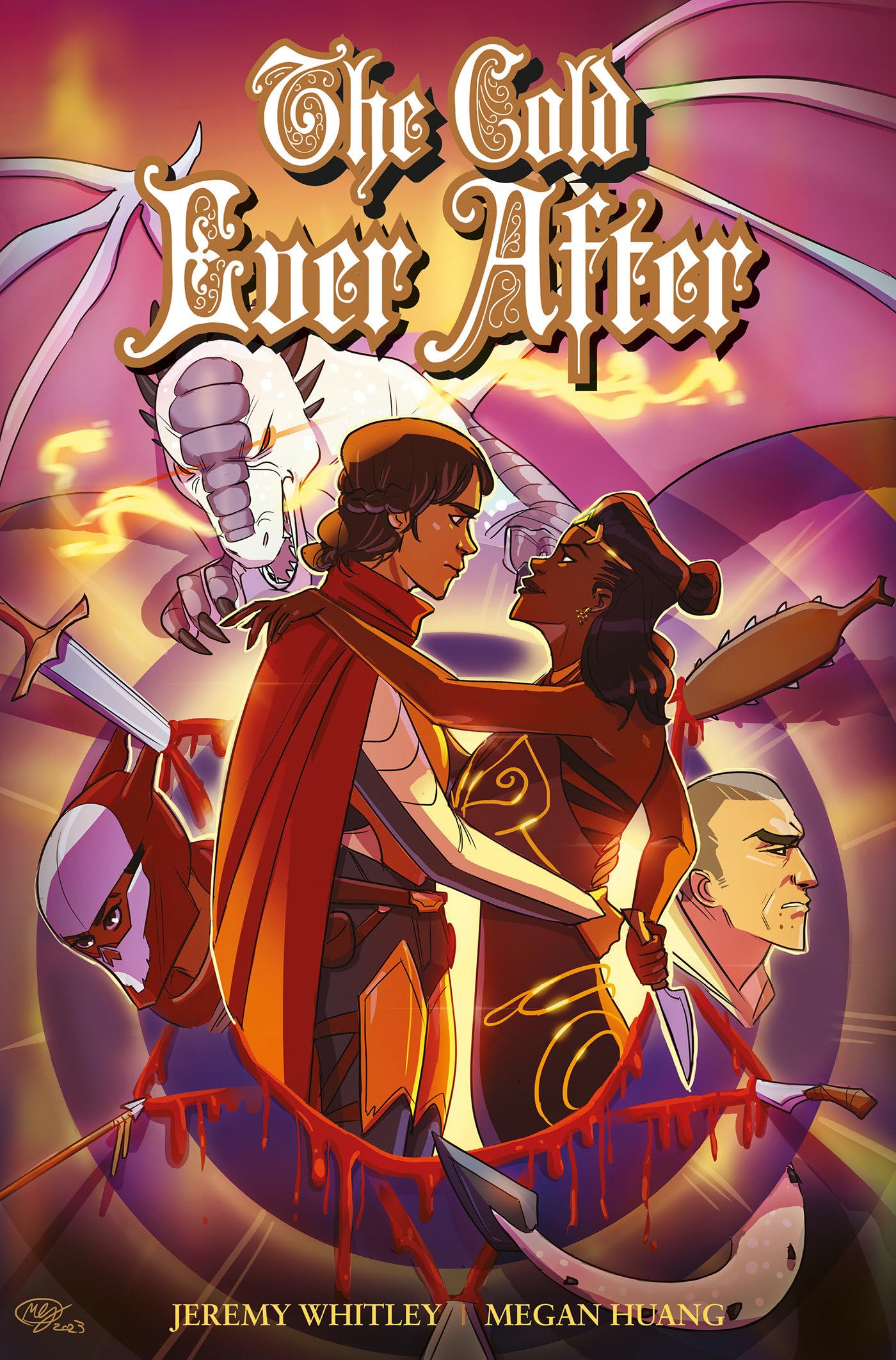 jaquette album The Cold Ever After