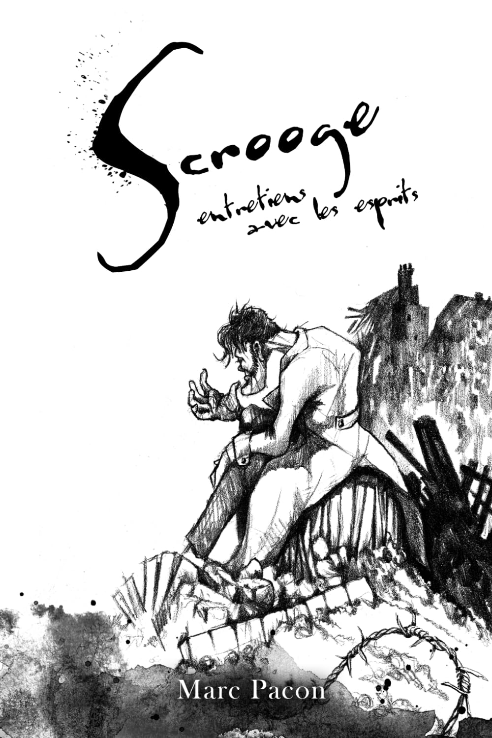 jaquette album Scrooge, entretiens avec les esprits