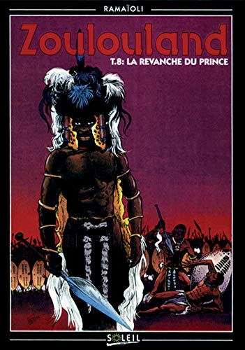 jaquette album Zoulouland Tome 8 - La Revanche Du Prince
