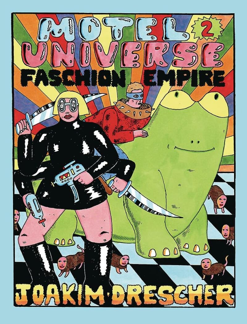 jaquette album Motel Universe 2: Faschion Empire