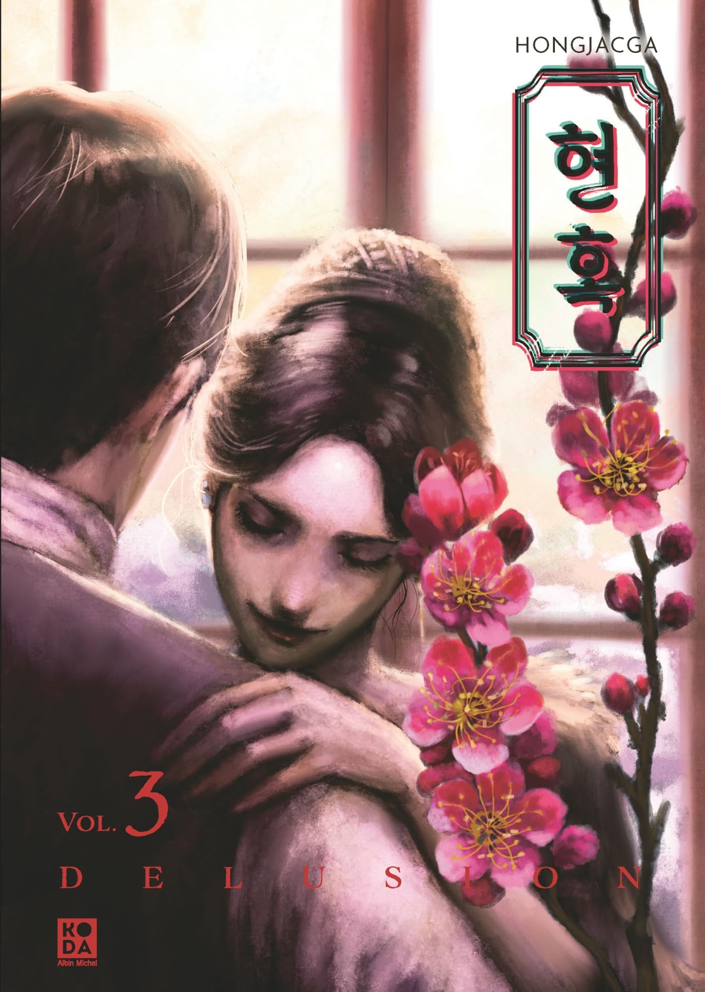jaquette album Delusion - tome 3