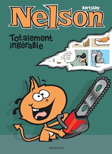 jaquette album Nelson Tome 23 - Totalement Ingérable