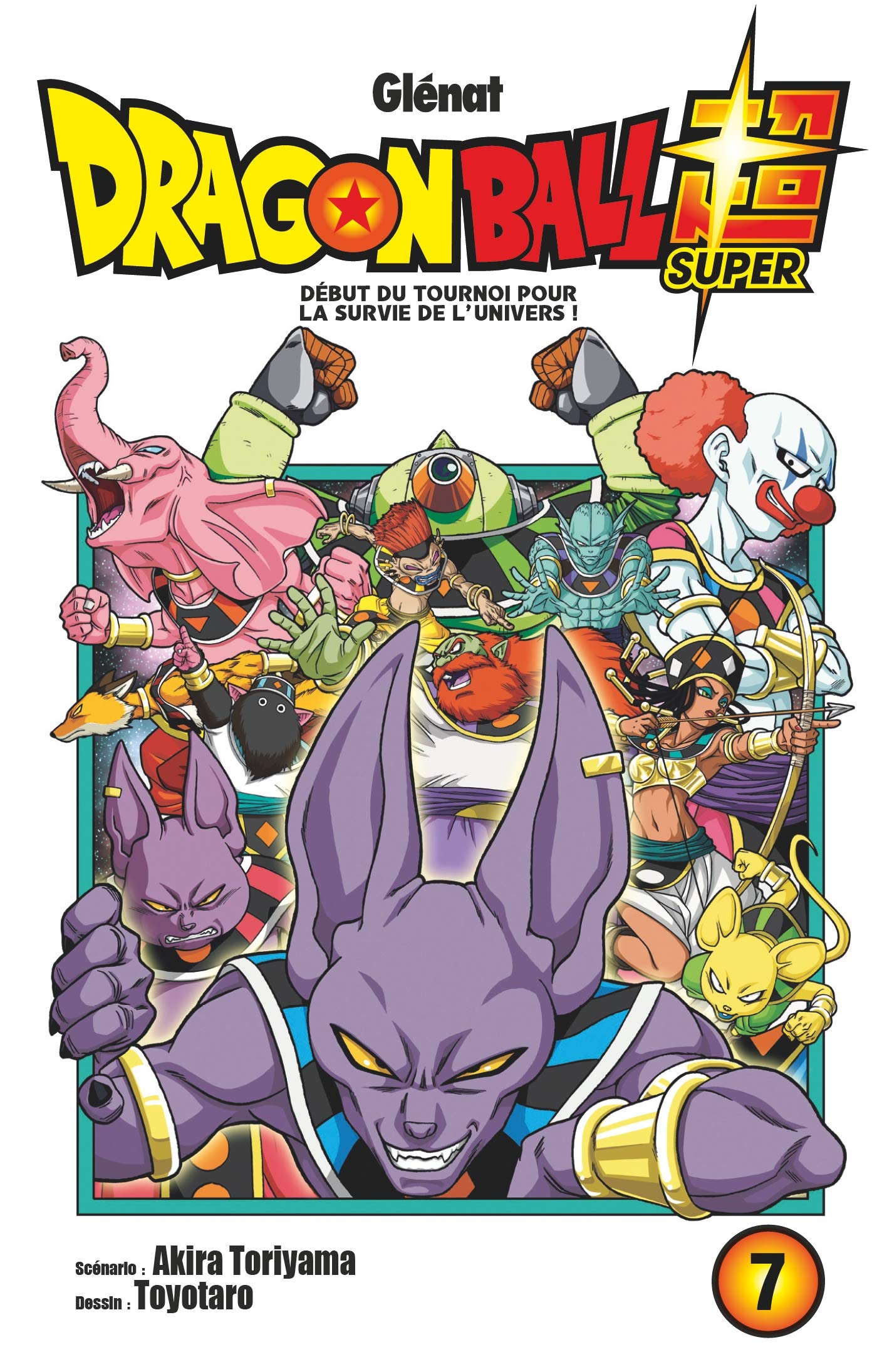 jaquette album Dragon Ball Super - Tome 07