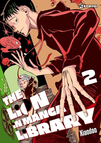 jaquette album The Lion in Manga Library - Tome 2