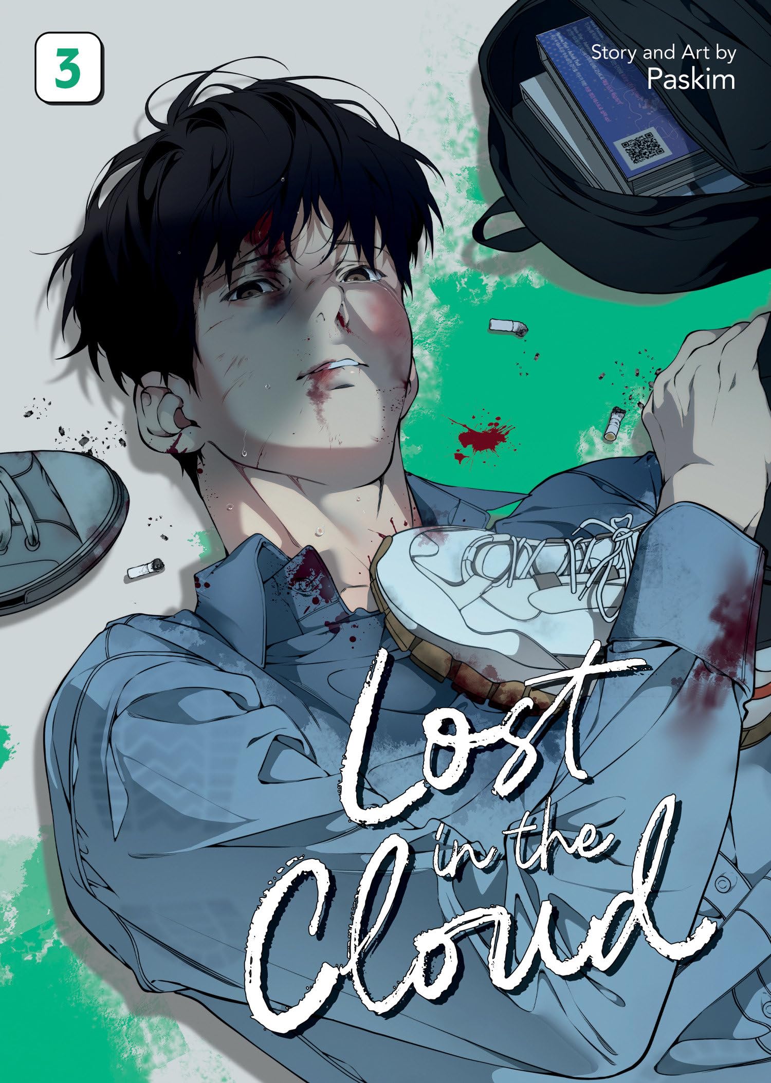 jaquette livre Lost in the Cloud Vol. 3