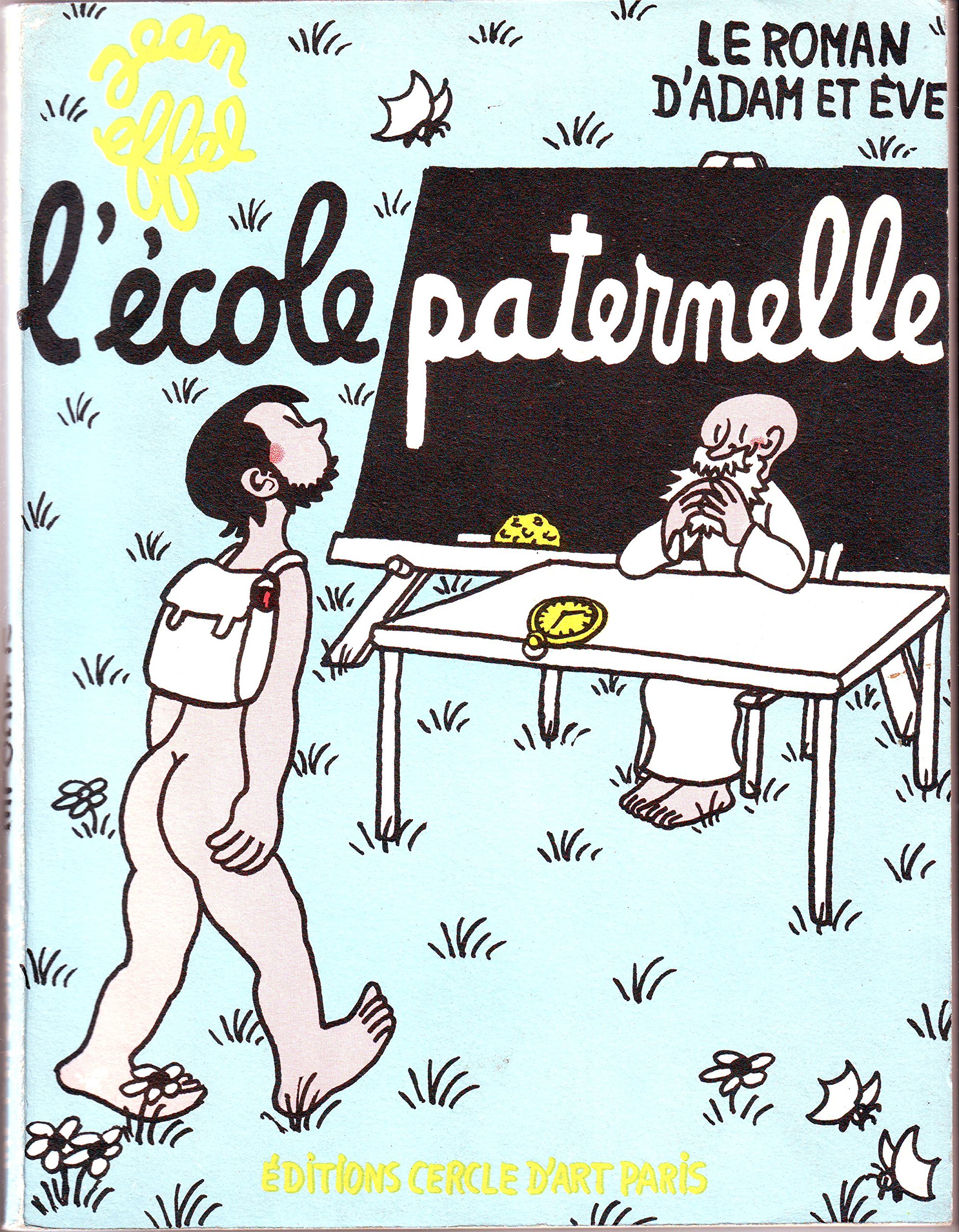 jaquette album Le Roman d'Adam et d'Eve : L'école paternelle