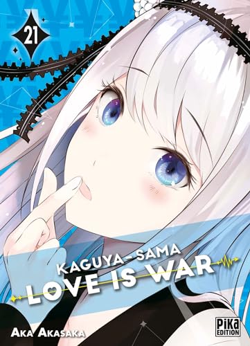 jaquette album Kaguya-sama - Love is War - Tome 21