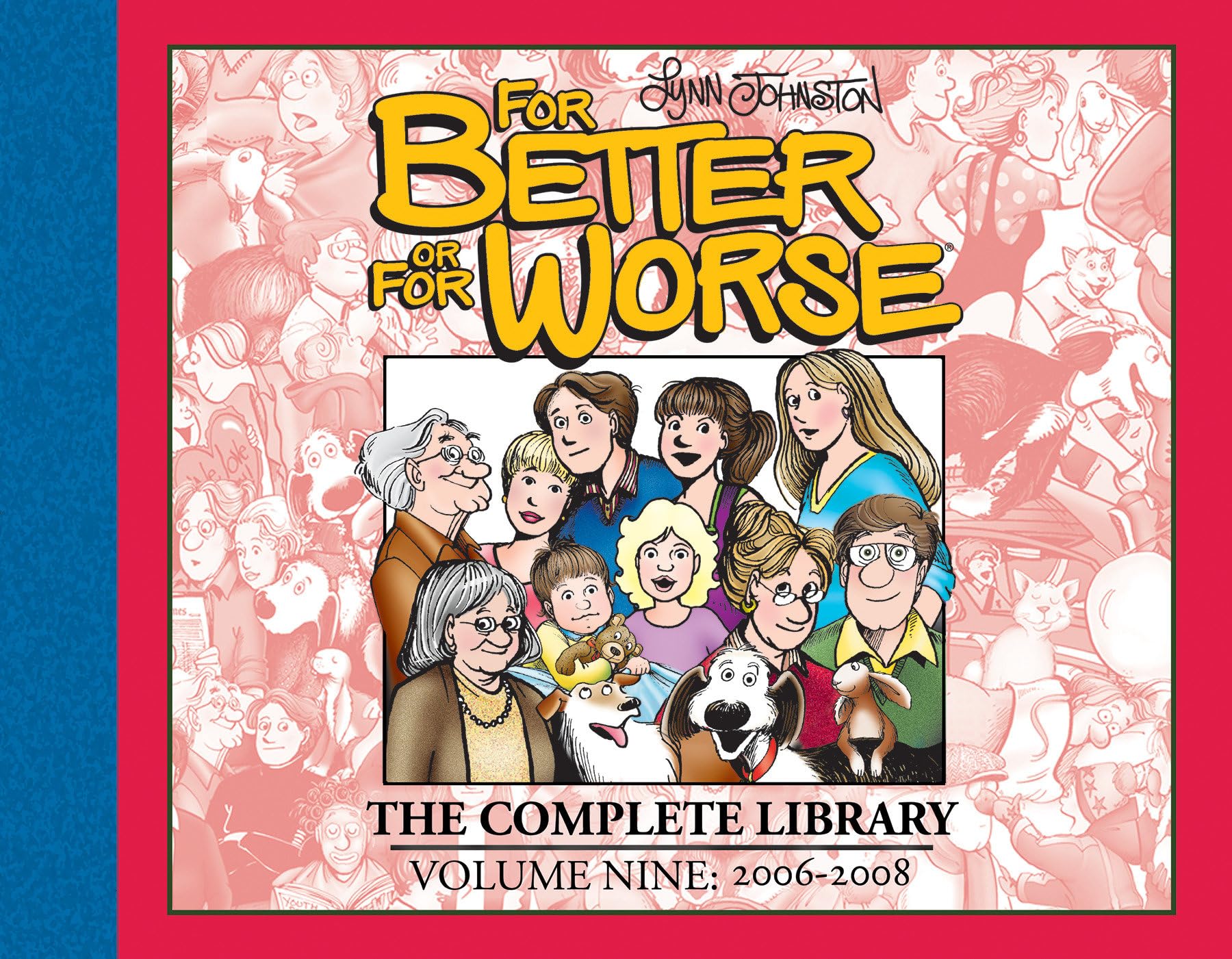 jaquette livre For Better or For Worse: The Complete Library, Vol. 9
