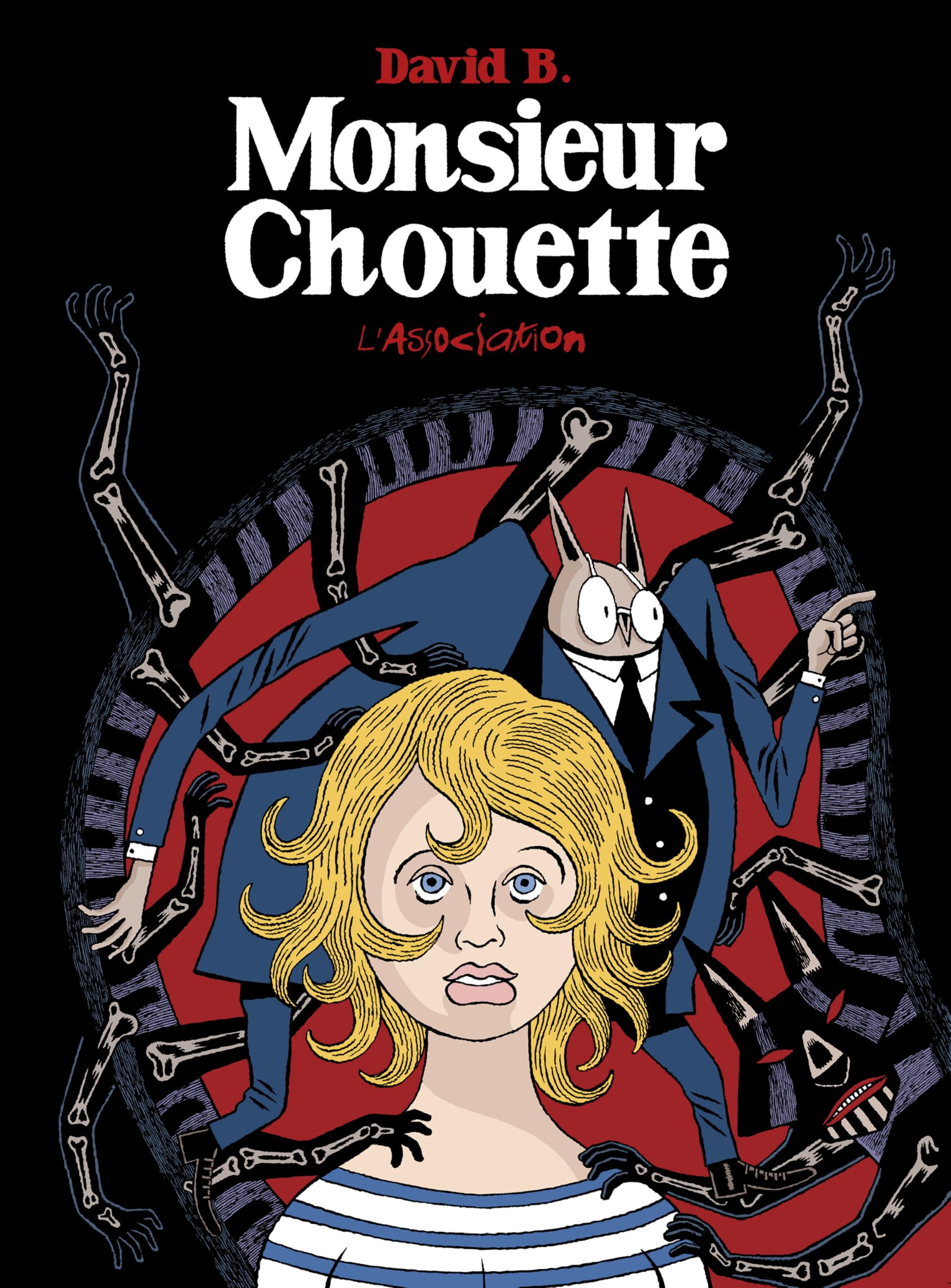 jaquette album Monsieur Chouette