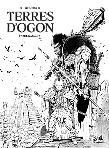 jaquette album Les Terres D'ogon : Terres D'ogon Tome 1 - Zul Kassaï