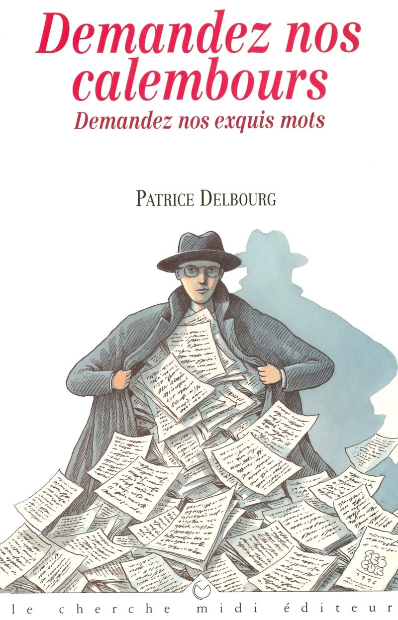 jaquette album Demandez nos calembours: Demandez nos exquis mots
