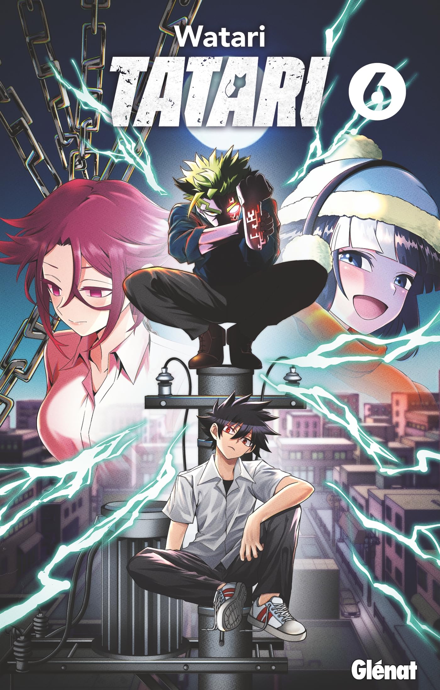 jaquette album Tatari - Tome 06