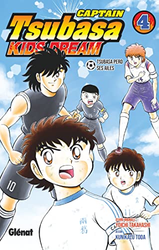 jaquette album Captain Tsubasa - Kids Dream - Tome 4