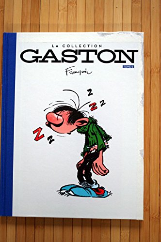 jaquette album Gaston Tome 6