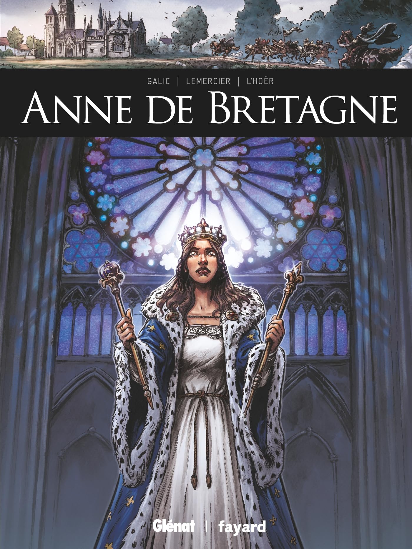jaquette album Anne de Bretagne