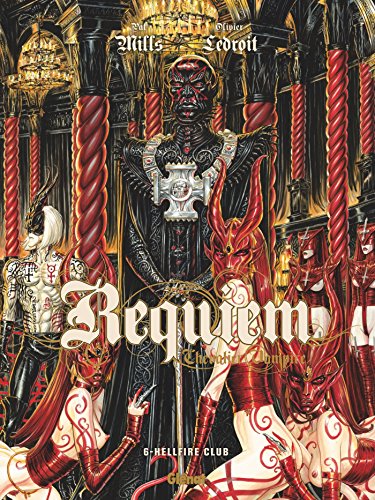 jaquette album Requiem Tome 6 - Hellfire Club