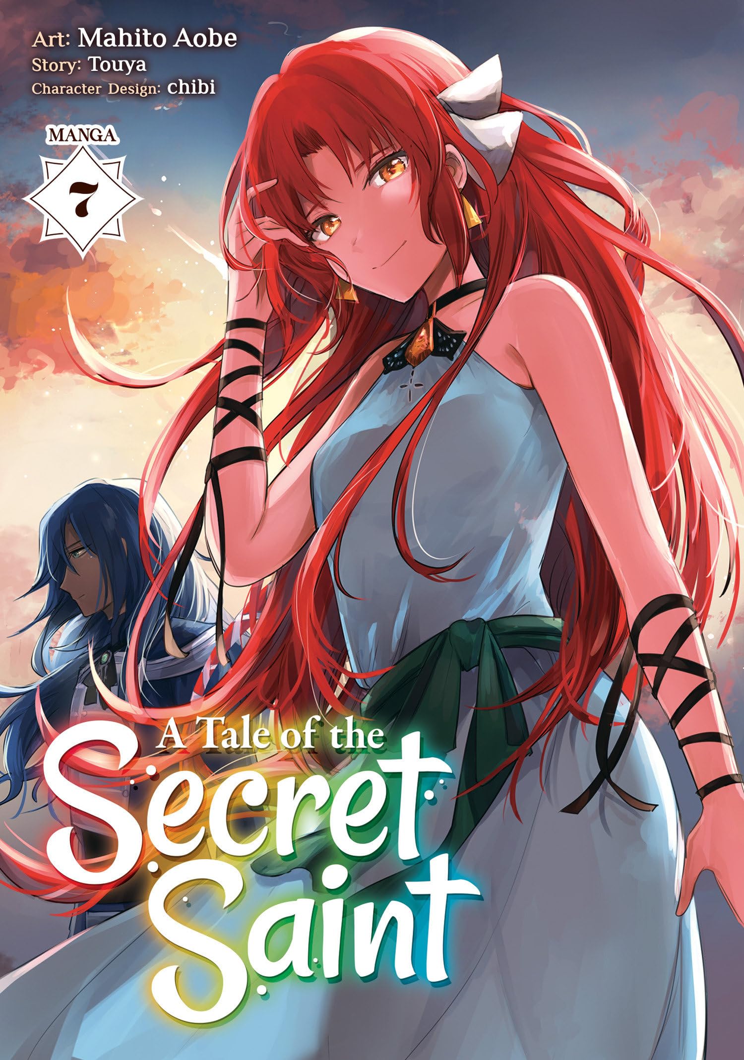 jaquette album A Tale of the Secret Saint (Manga) Vol. 7