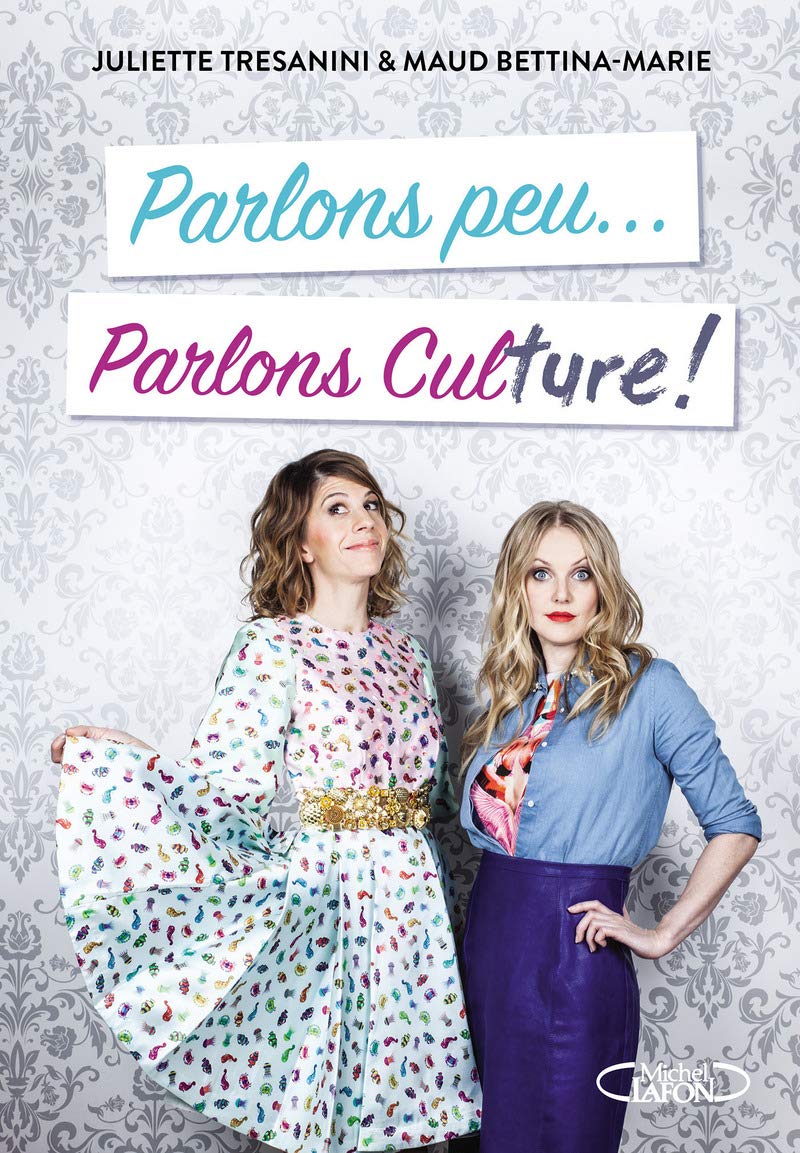jaquette livre Parlons peu... Parlons culture !