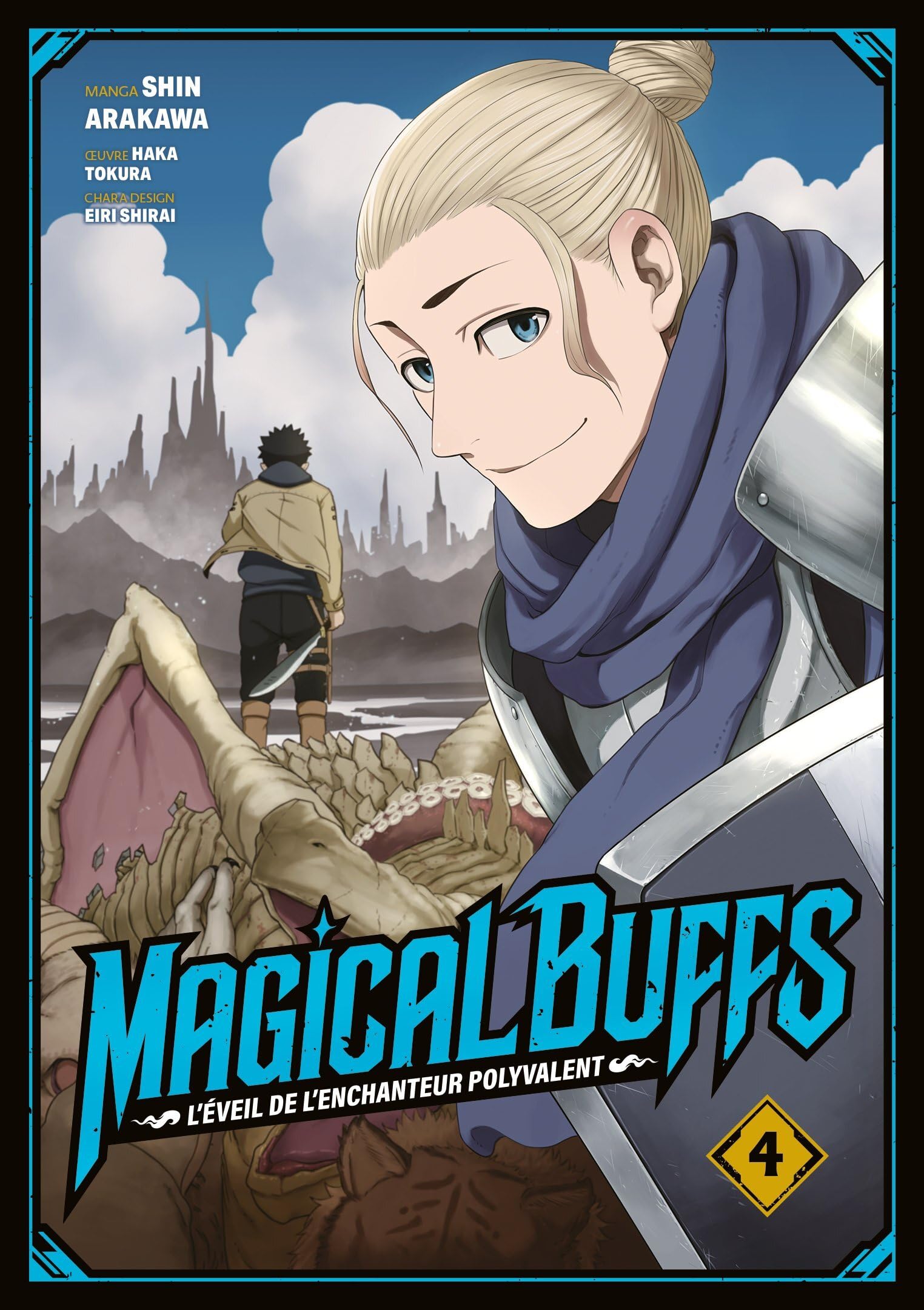 jaquette album Magical Buffs : L'éveil de l'enchanteur polyvalent - Tome 04