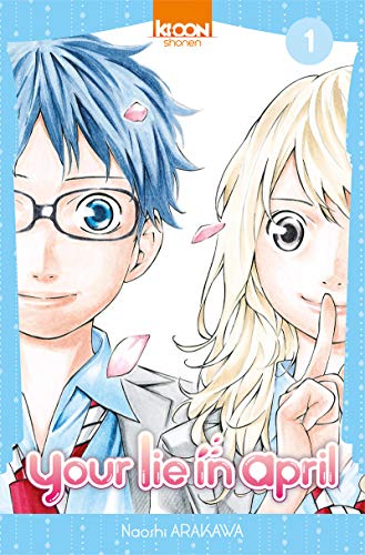 jaquette album Your lie in april - Tome 1