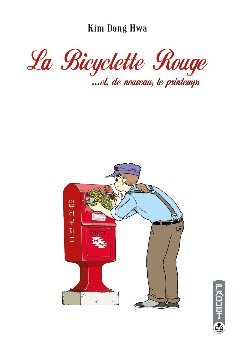 jaquette album Bicyclette rouge (La) Vol.4