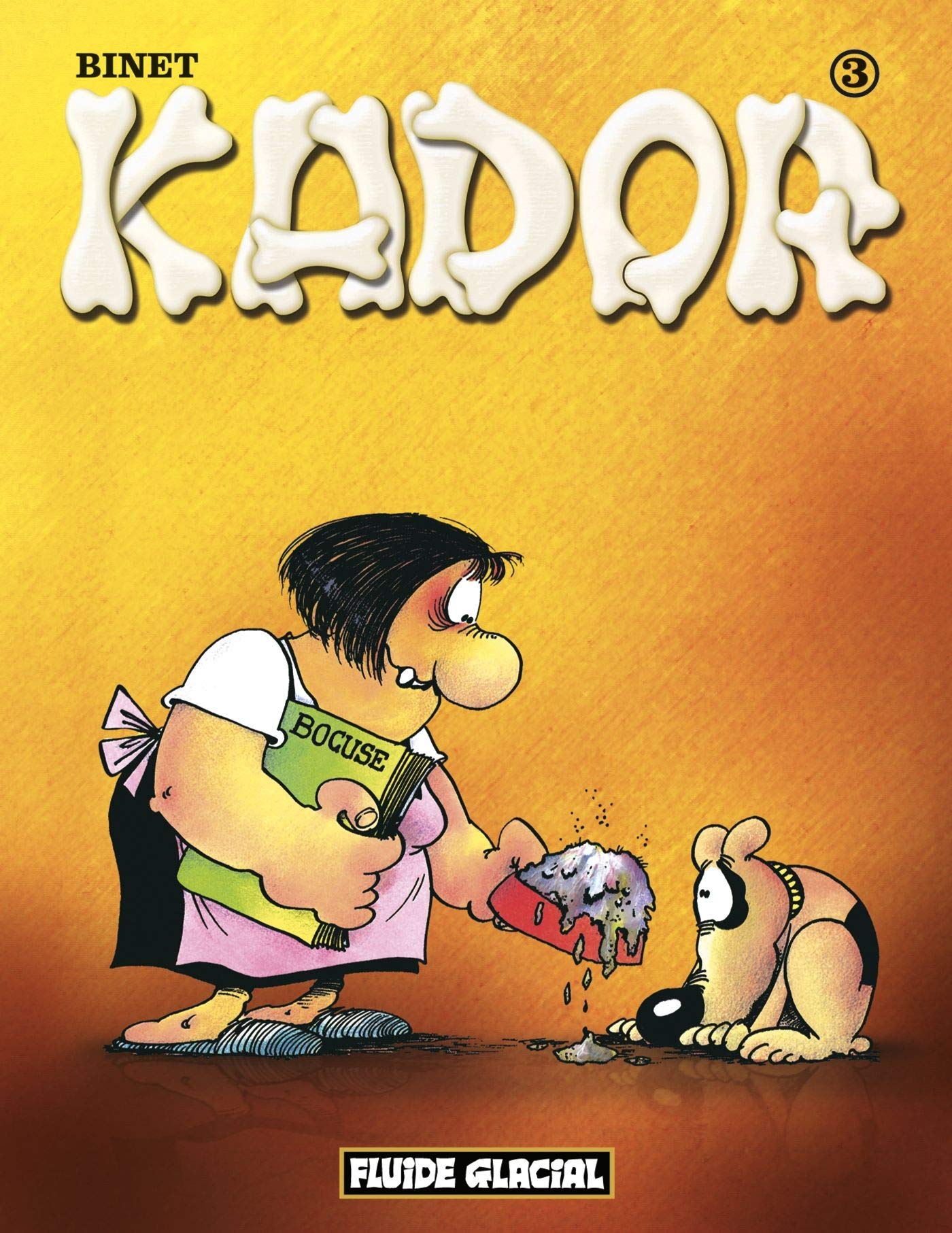 jaquette album Kador - Tome 03