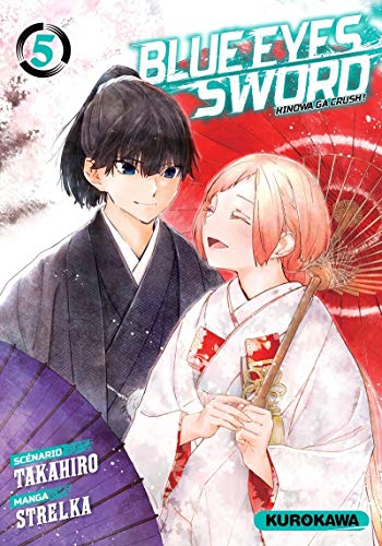 jaquette album Blue Eyes Sword - Tome 5