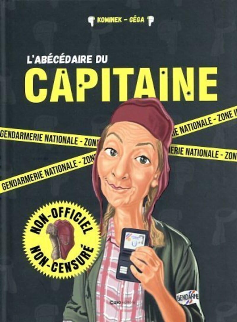 jaquette album L'abécédaire du Capitaine Marleau